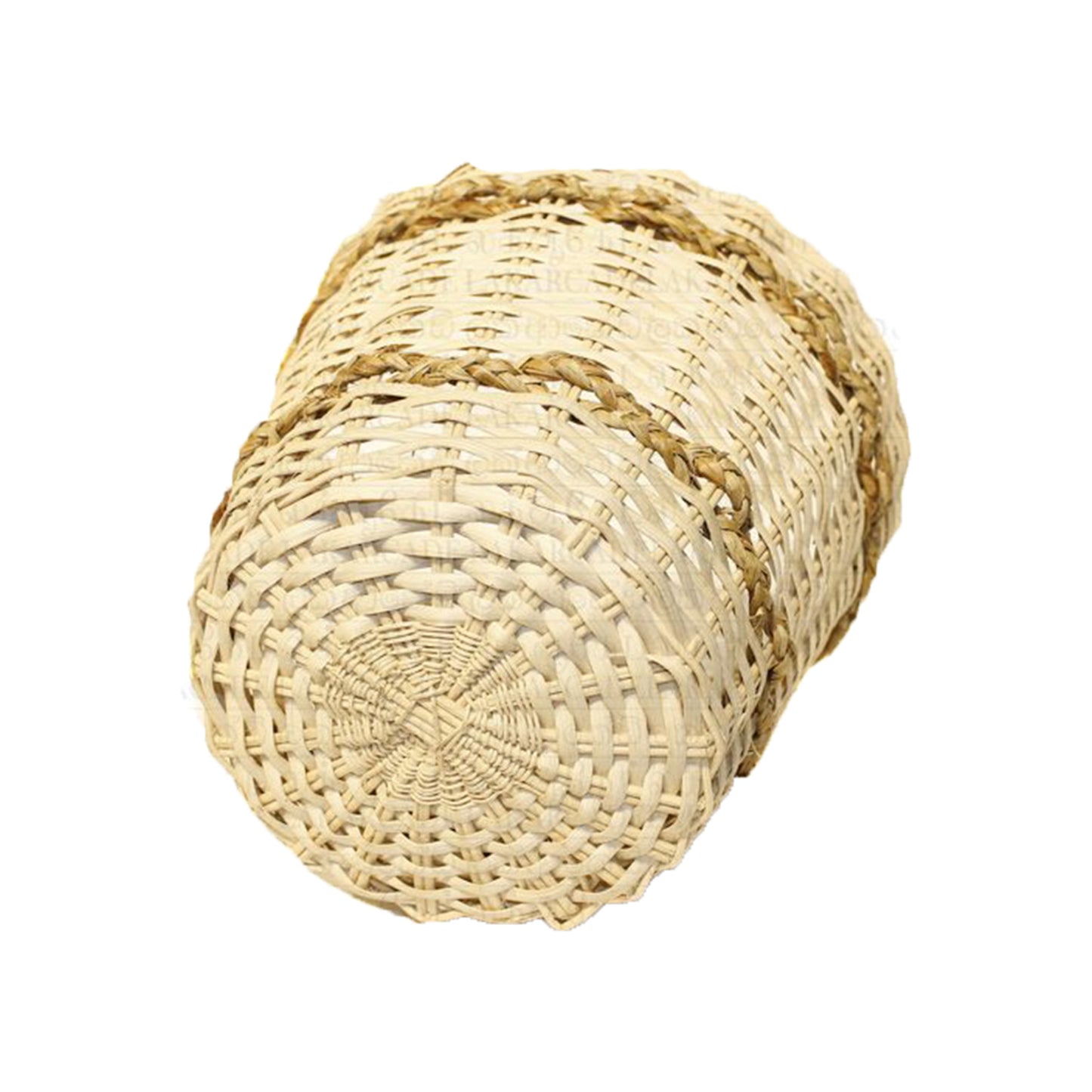 Lakpura® Cane And Reed Bin