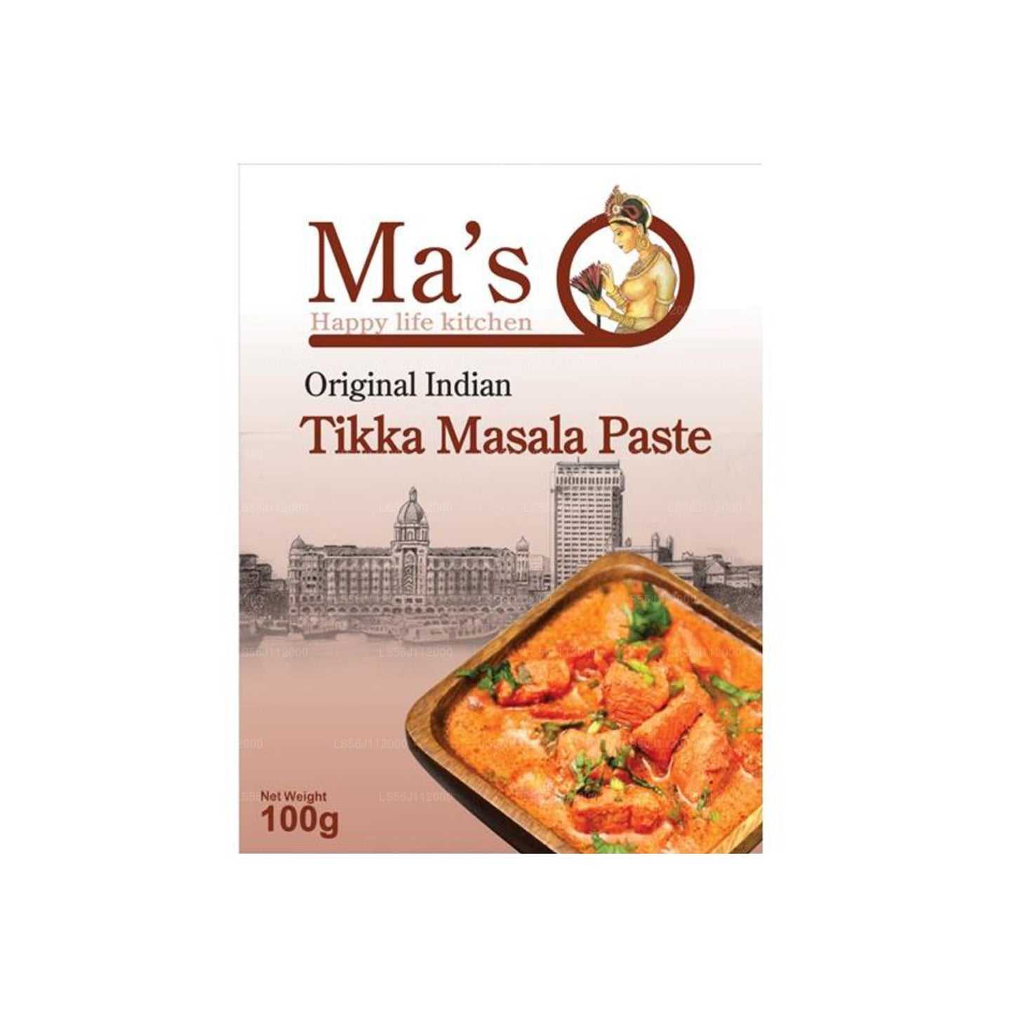 MA: s Kitchen Organic Tikka Masala Paste (100g)