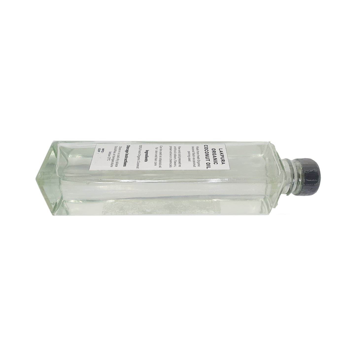 Lakpura Ekologisk Kokosolja