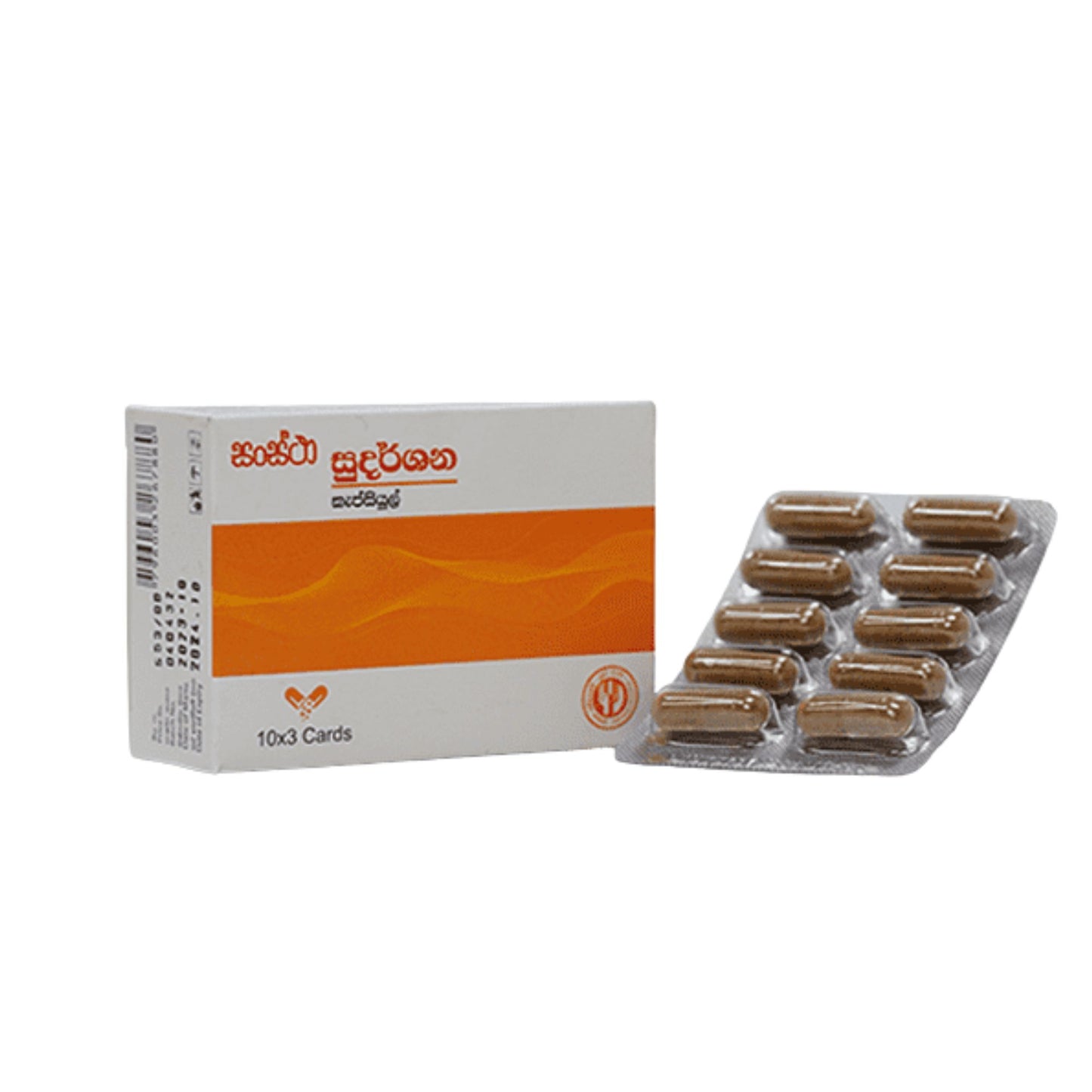 SLADC Sudarshana Kapslar (400 mg x 60 Kapslar)