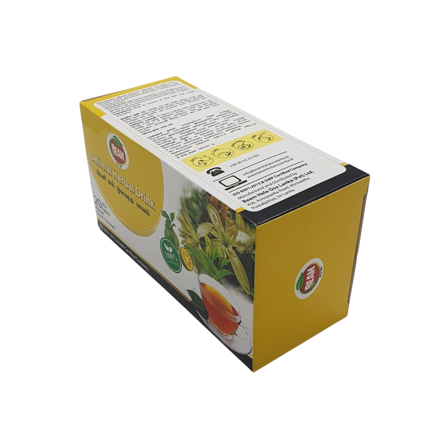 Belimal Belimal Tea (40g) 20 tepåsar