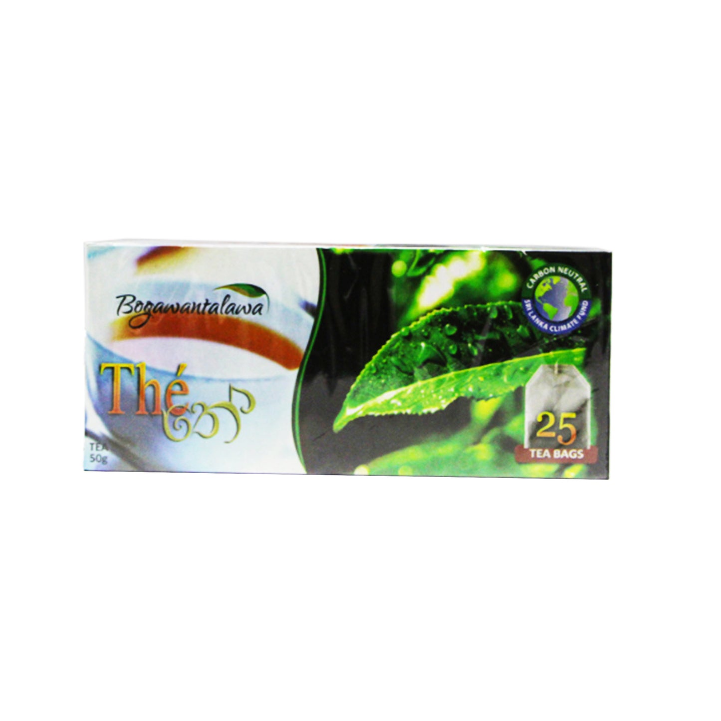 Bogawantalawa Tea (50g) 25 Tea Bags