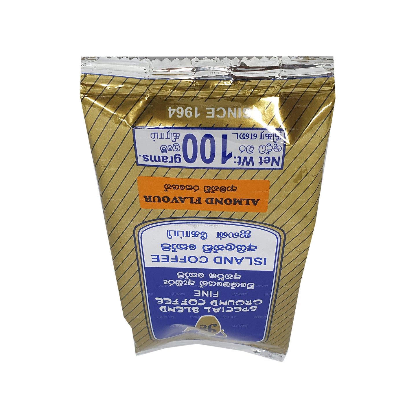 Island Kaffe Mandel Kaffe (100g)