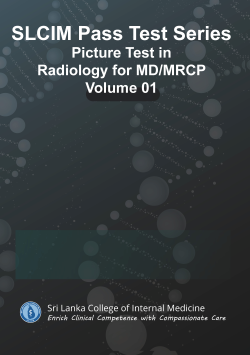 Slcim Pass Test Series : Picture Test in Radiology for Md/ Mrcp : Voloume : 01