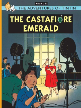 Castafiore Emerald : Adventures of Tintin