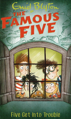 Famous Five : 08 Five Get into Trouble