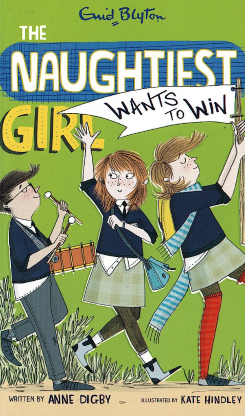 Naughtiest Girl Wants to Win