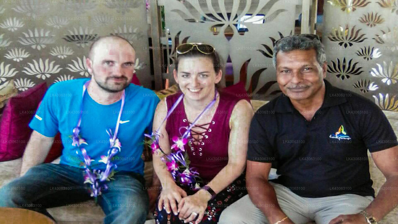 Transfer between Colombo Airport (CMB) and Neptune Resort, Weligama