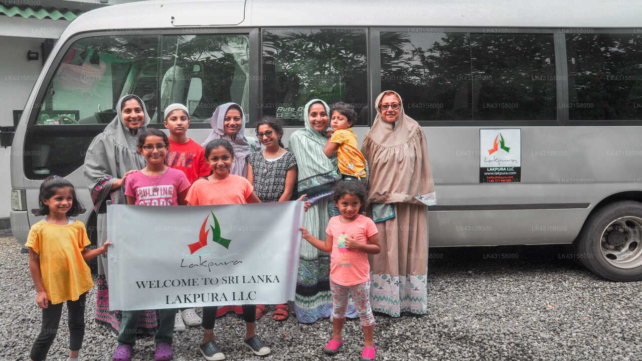 Transfer between Colombo Airport (CMB) and Nelly Star Hotel, Vavuniya