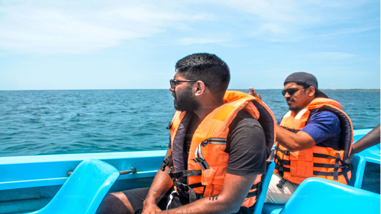 Djuphavsfiskebåttur från Bentota