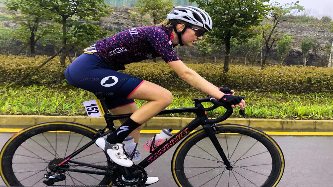 Cykling från Hikkaduwa