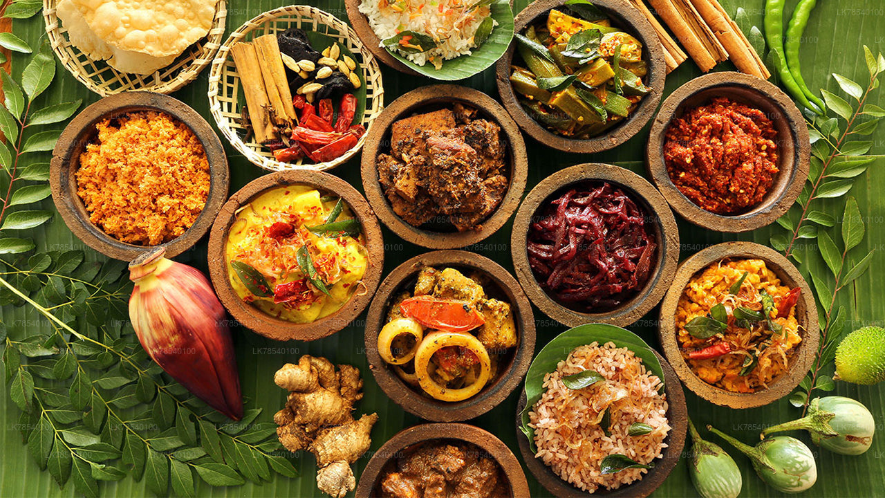 Matlagningsexperiment med Sri Lankas kryddor från Matale