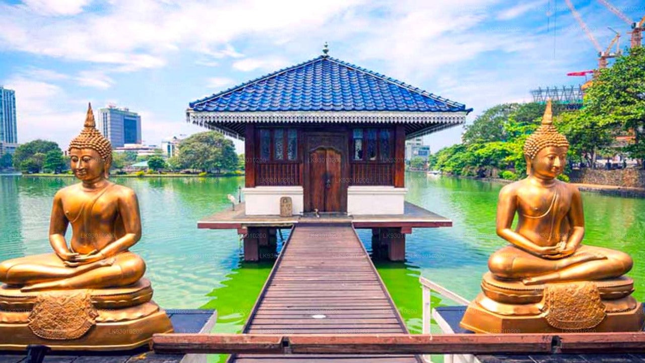 Colombo buddhistisk ikonografi erfarenhet