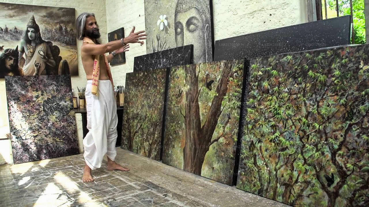 En kväll med en konstnär