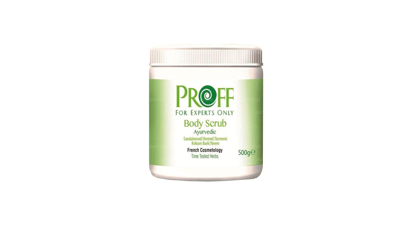 Proff Body Scrub Ayurvedisk (500g)