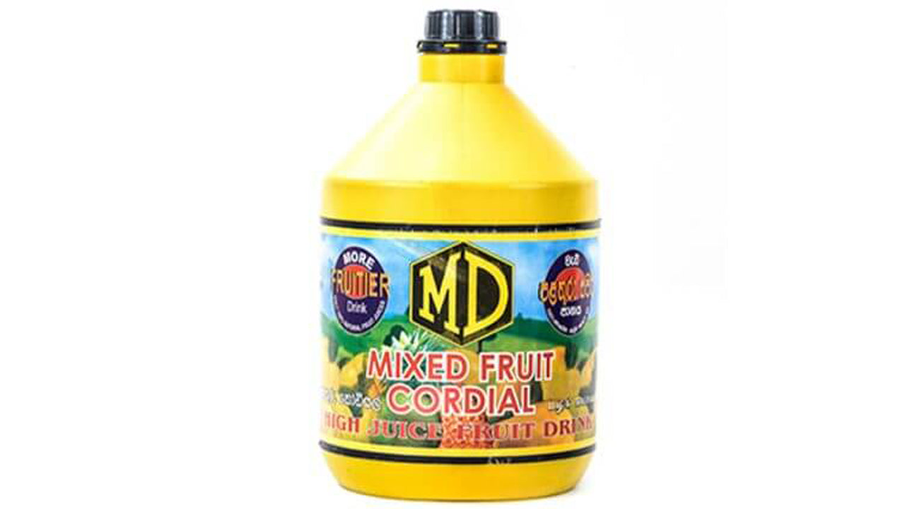MD Mixed Fruit Cordial (4000ml)