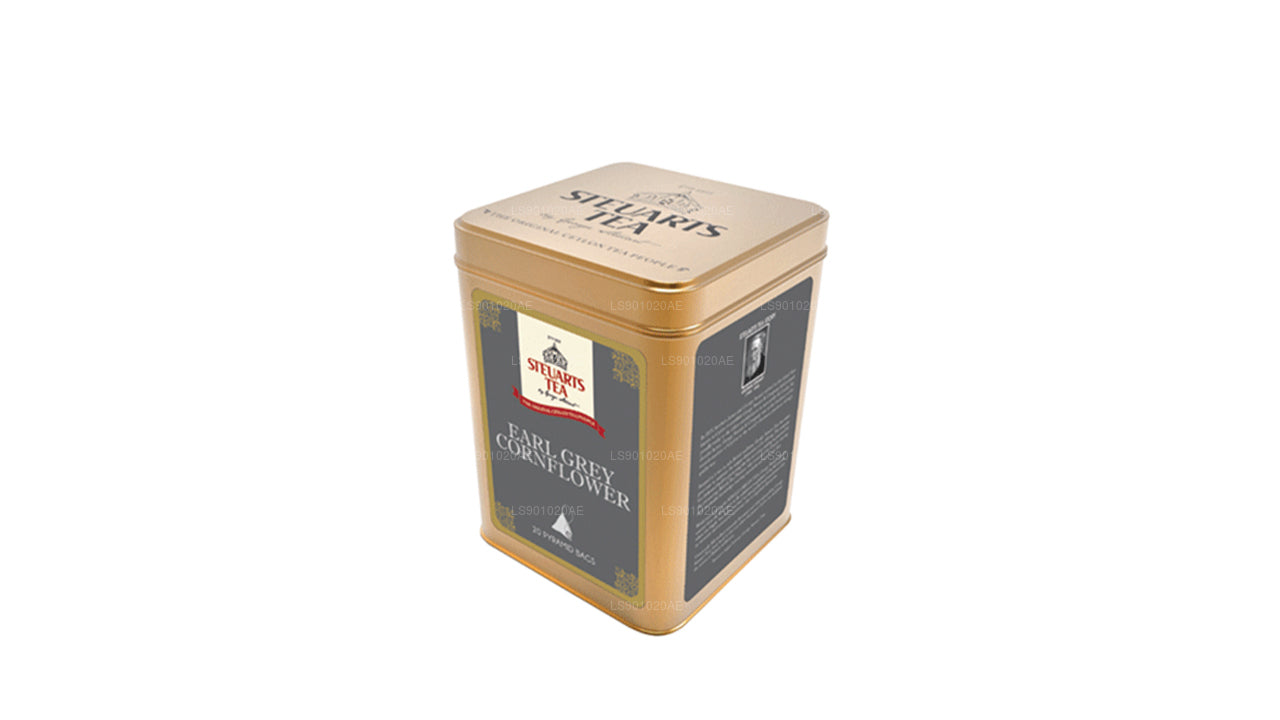 George Steuart Earl Grey Cornflower Te (40g) 20 tepåsar