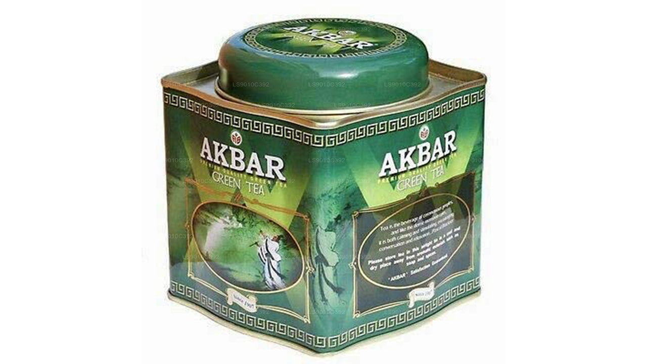 Akbar Premium Grönt Lösblad Te (250g)
