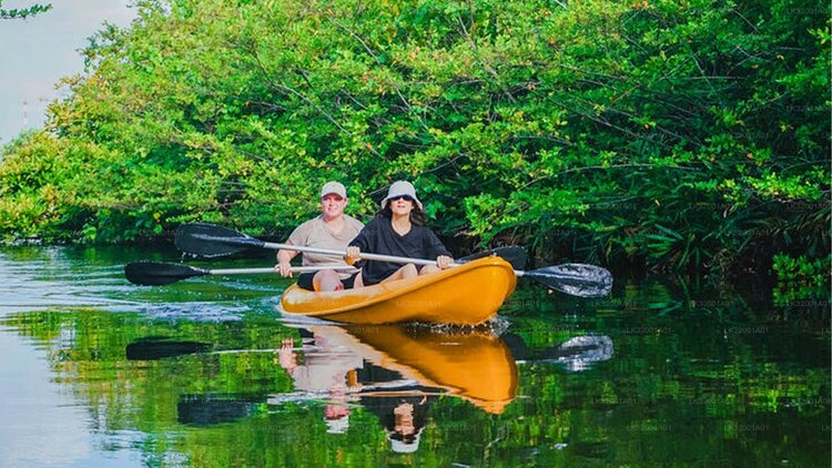 Canoeing from Galle