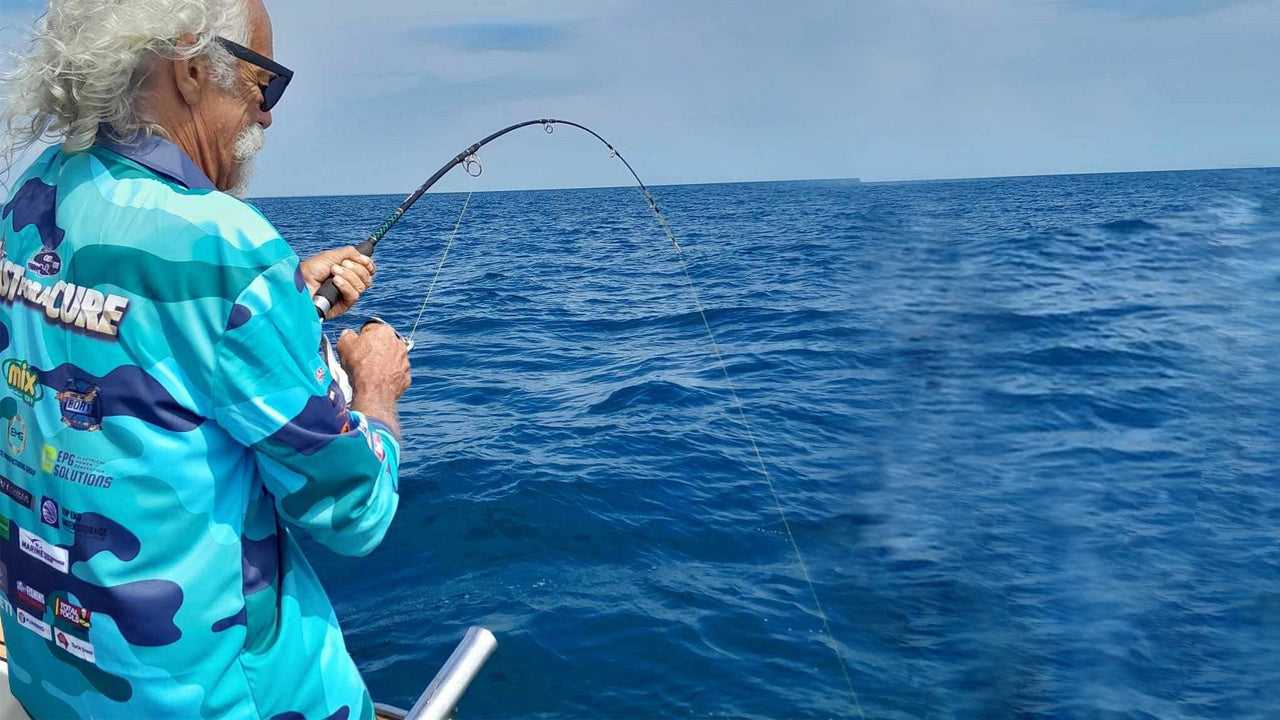 Fishing from Bentota