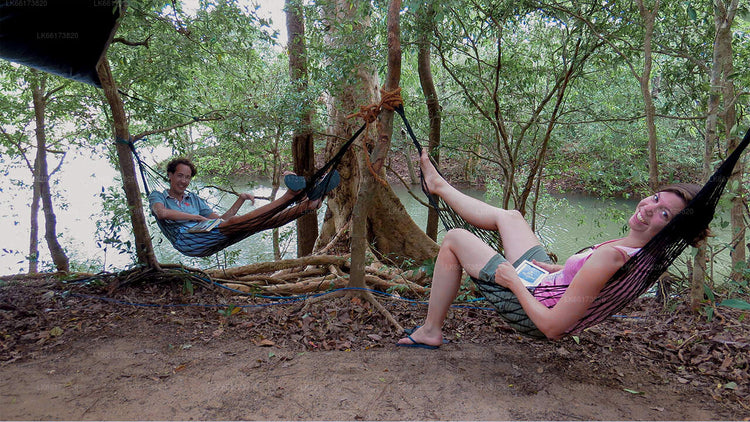 Camping from Wasgamuwa National Park