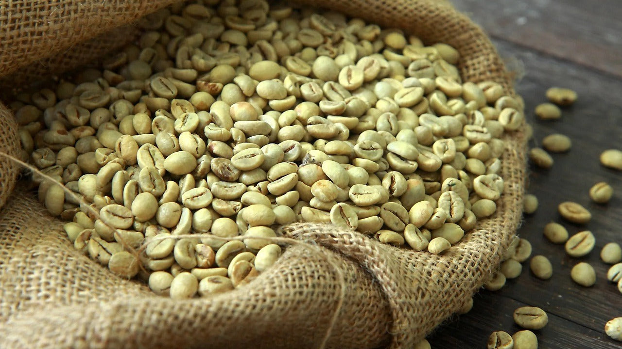 Raw Coffee Beans
