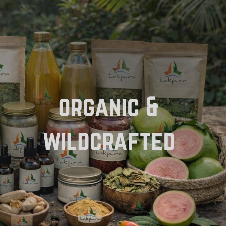 Organic and Wildcrafted