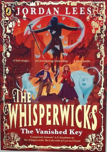The Whisperwicks - The Vanished Key
