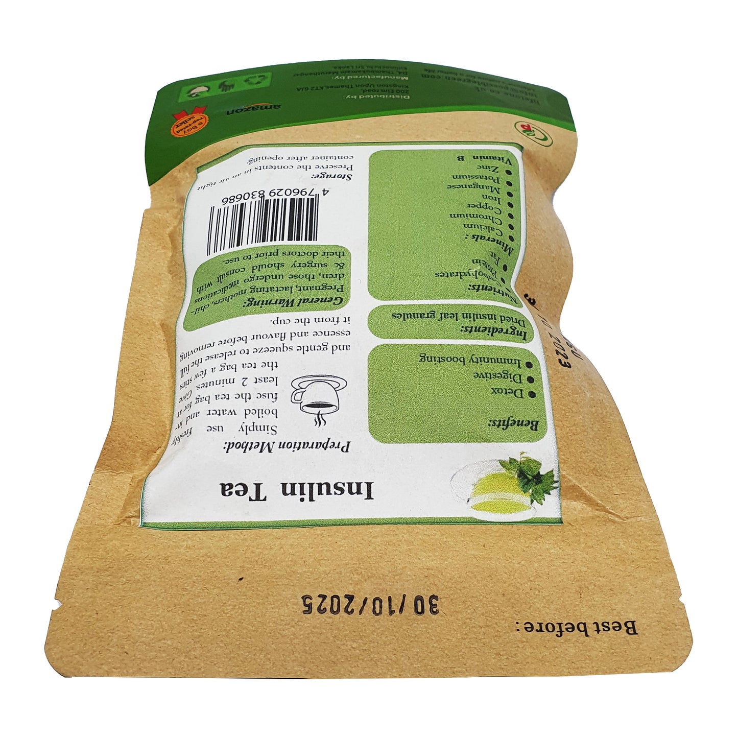 Lifeton Insulin Tea (40 g)