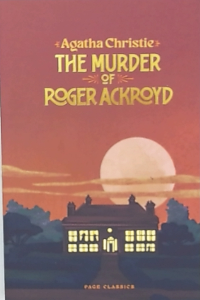 Page Cla - The Murder of Roger Ackroyd