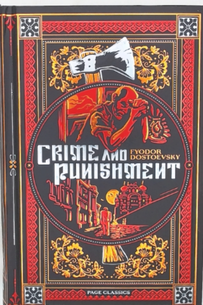 Page Cla - Crime and Punishment