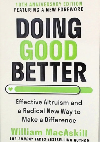 Doing Good Better