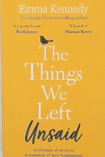 The Things We Left Unsaid