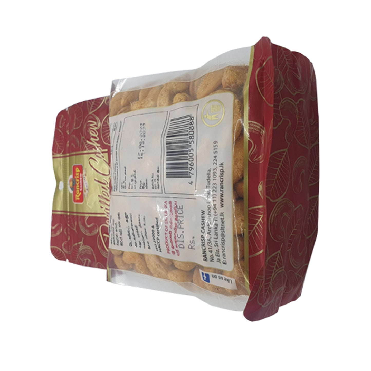 Rancrisp Devilled Cashewnötter