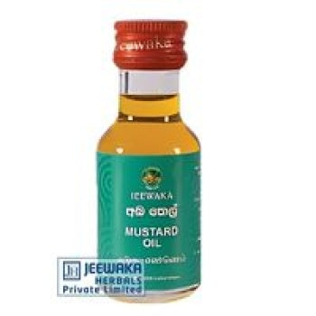 Jeewaka Aba Thel (Mustard Oil)