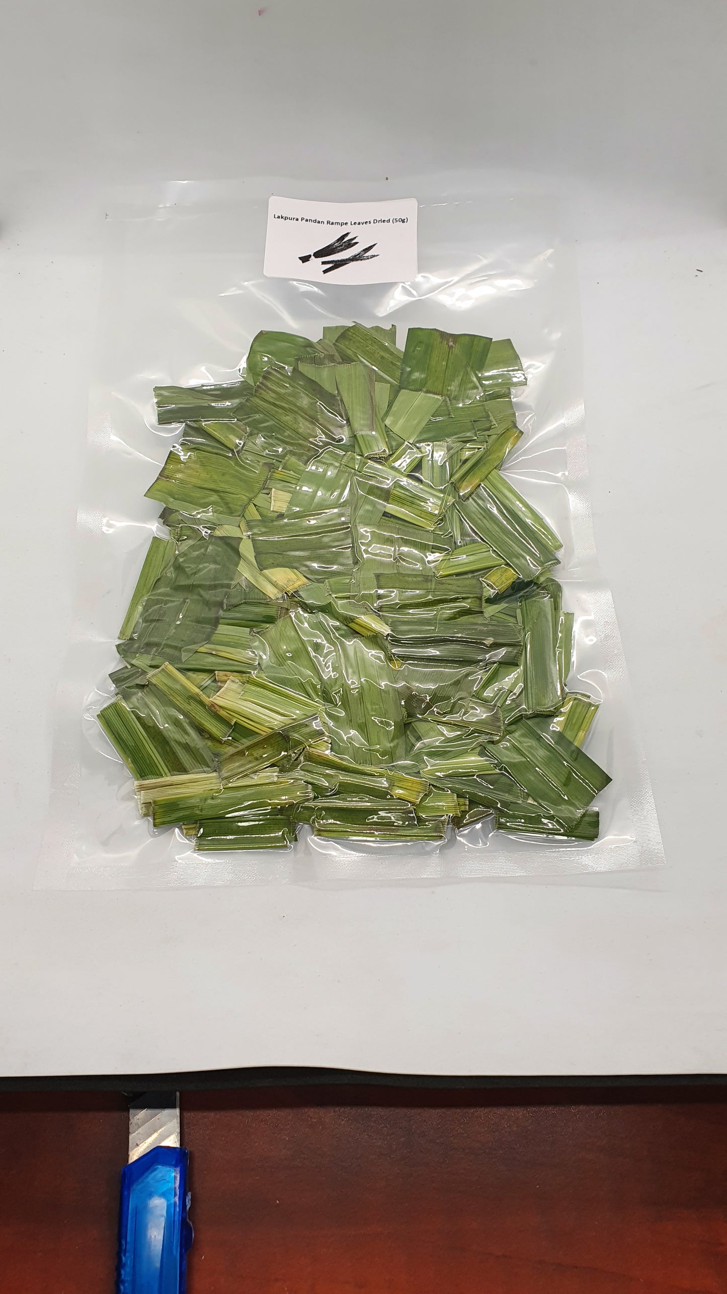 Lakpura Dehydrated Pandan Rampe-blad