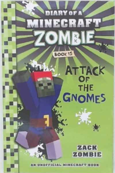 Diary of a Minecraft Zombie - Attack of the Gnomes