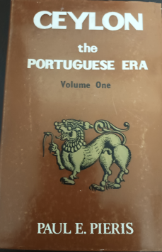 Ceylon the Portuguese Era Vol : 1