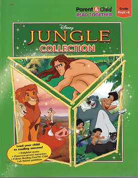 Disney Jungle Collection Grade Prek – K