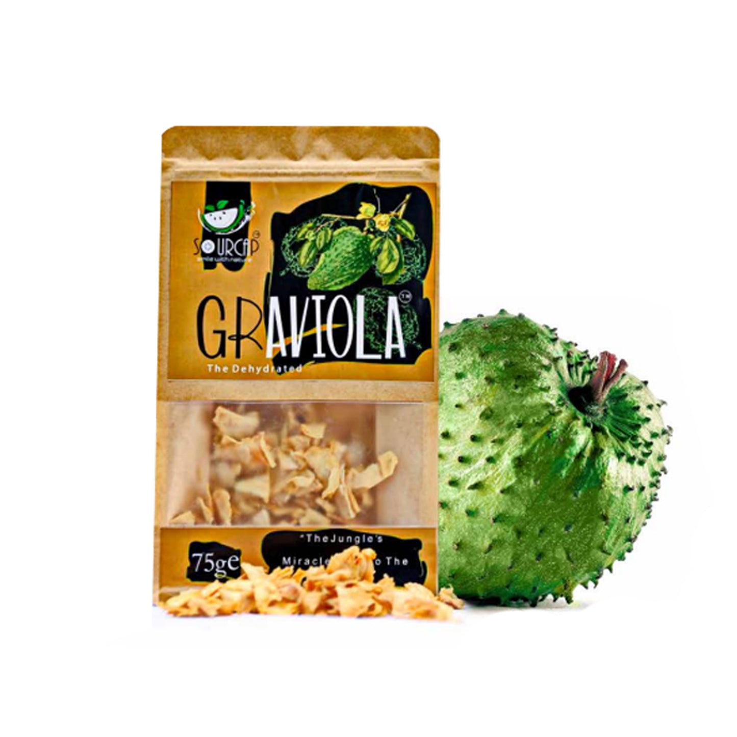 CAP Ceylon Graviola Crispy Crackers (75g)