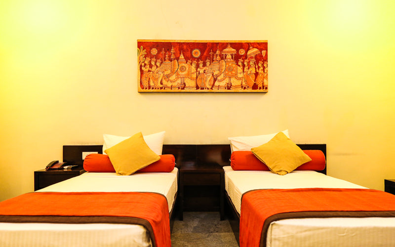 Oak Ray City Hotell, Kandy