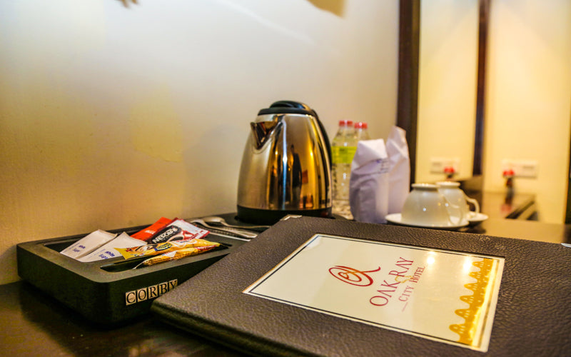 Oak Ray City Hotell, Kandy