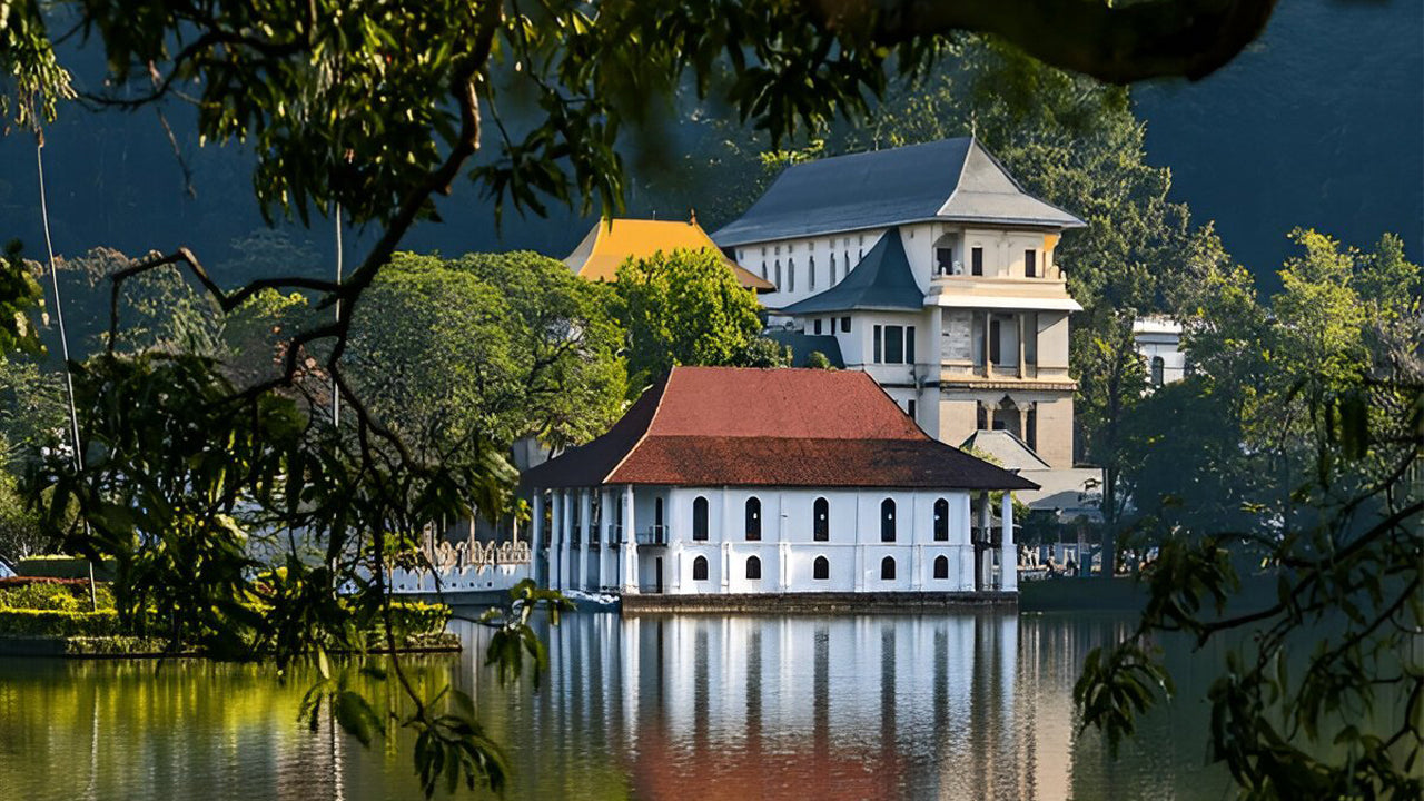 Entrébiljetter till Tandtemplet
