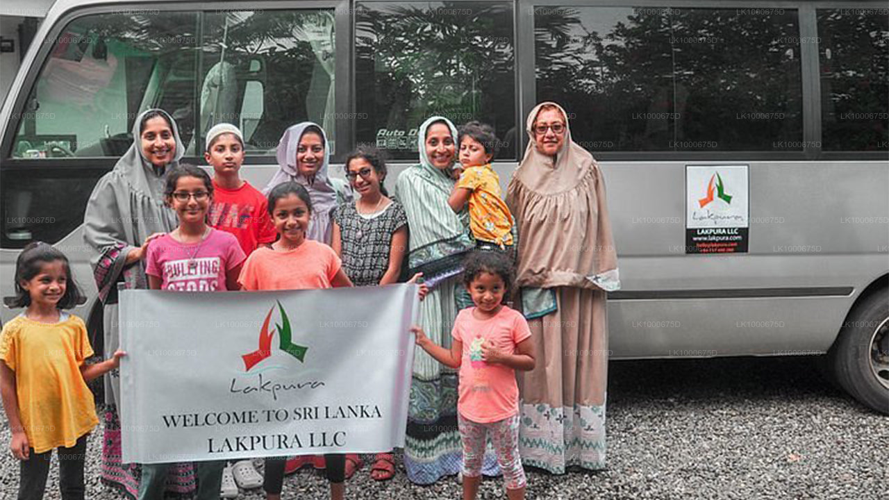 Handungoda och Galle från Dikwella City (privat dagstur)