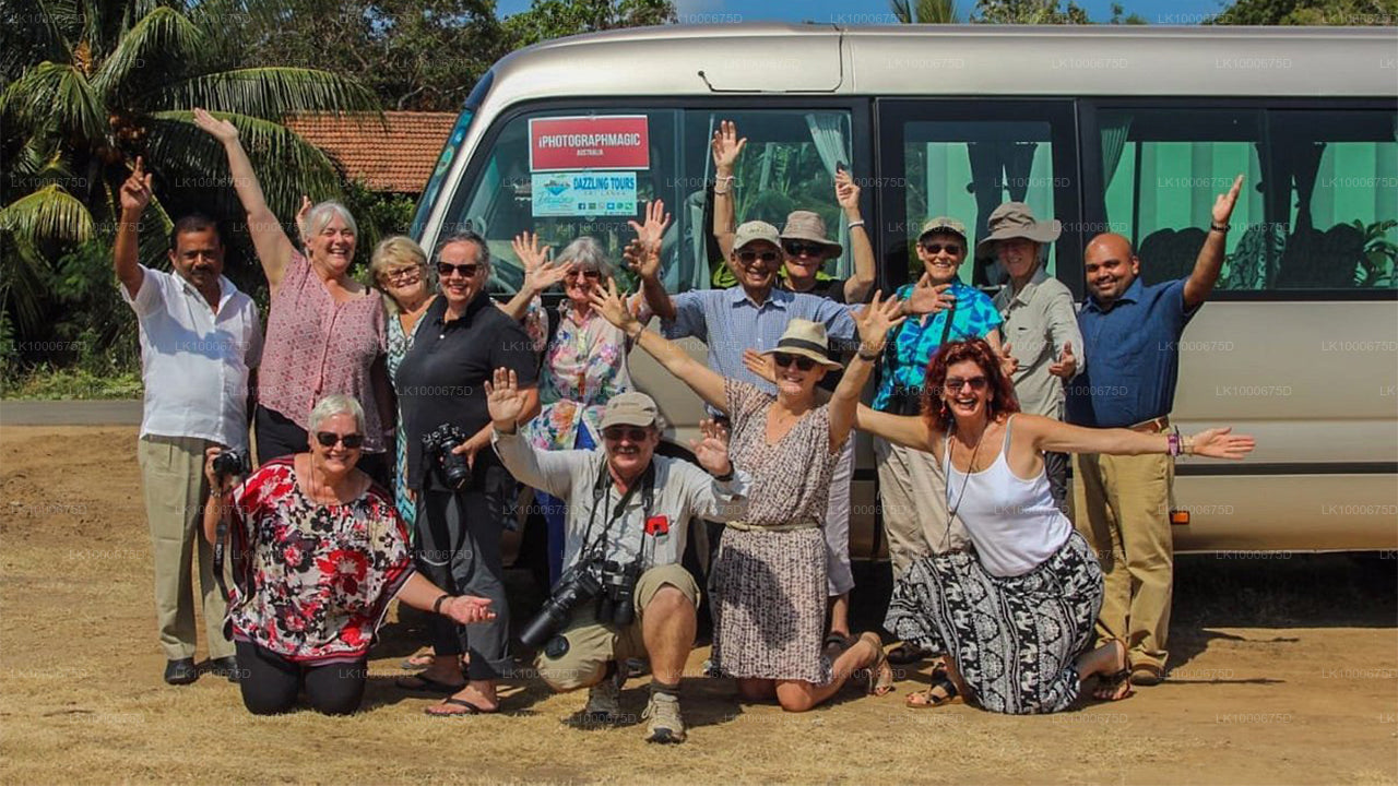 Handungoda och Galle från Dikwella City (privat dagstur)