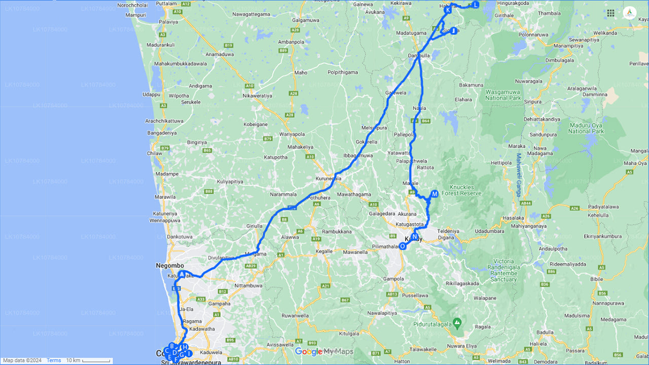 Sri Lanka Halal (Islamisk) Tour (7 Dagar)