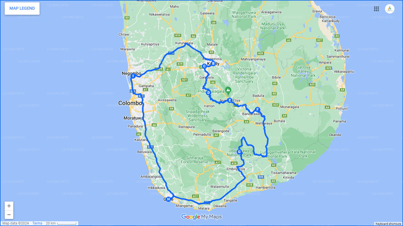 Hållbar tur (10 dagar)