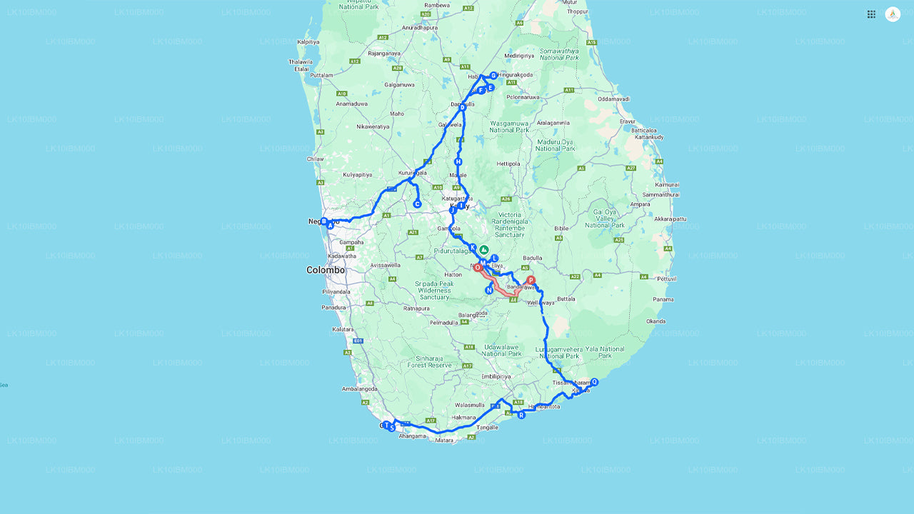 Förtrollande Sri Lanka (18 Dagar)