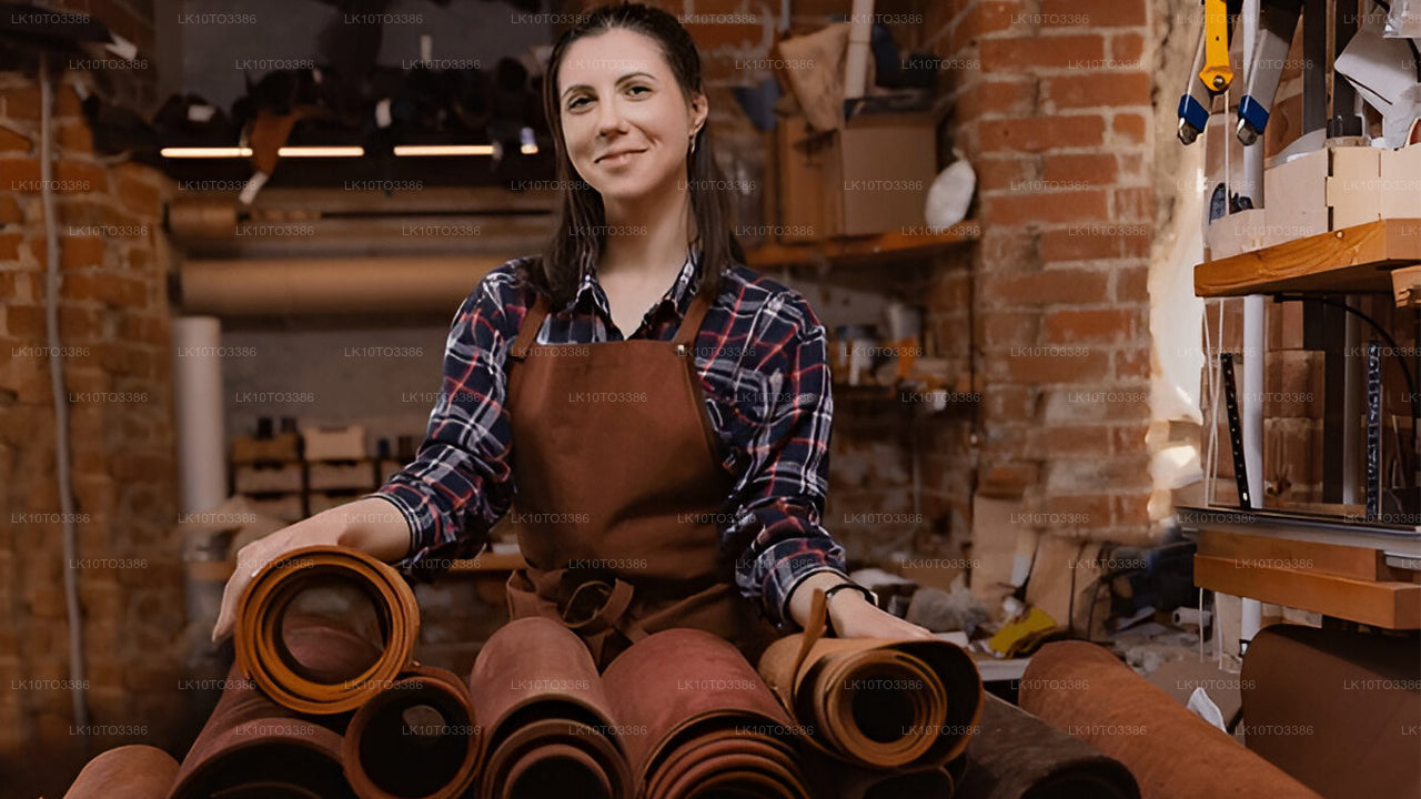 Leather Making Tour from Moratuwa
