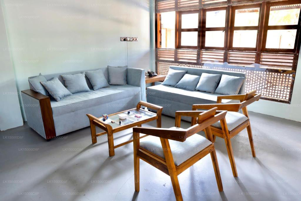 Soluppgång Cabanas, Arugam Bay